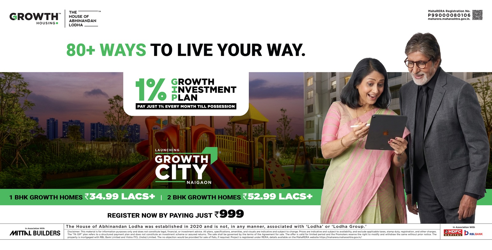 GROWTH HOUSING - THE HOUSE OF ABHINANDAN LODHA